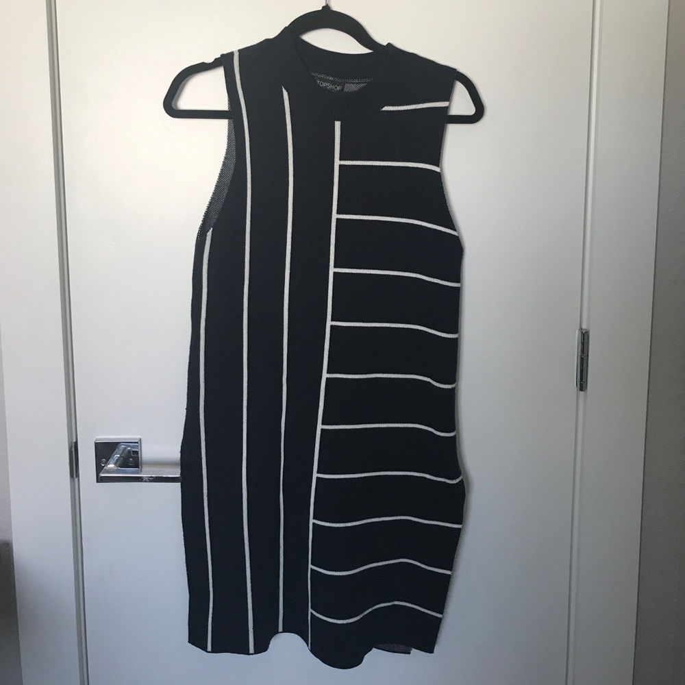 Top shop sleeveless tunic
